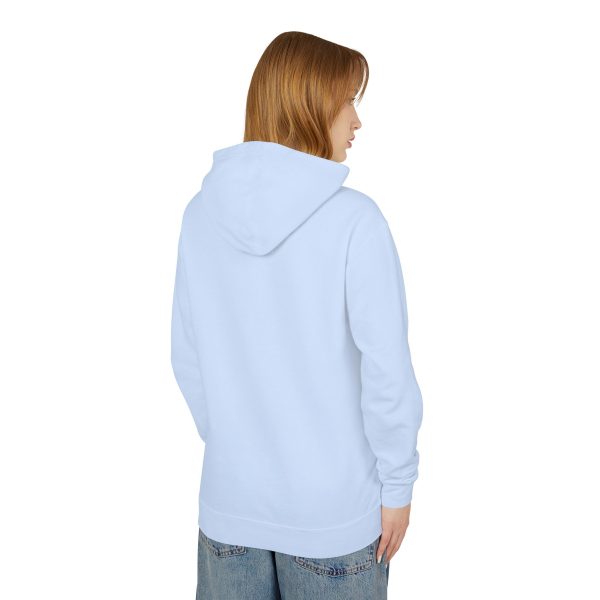 Unisex Lightweight Hooded Sweatshirt - THE HENDRIX COLLECTION - Image 9