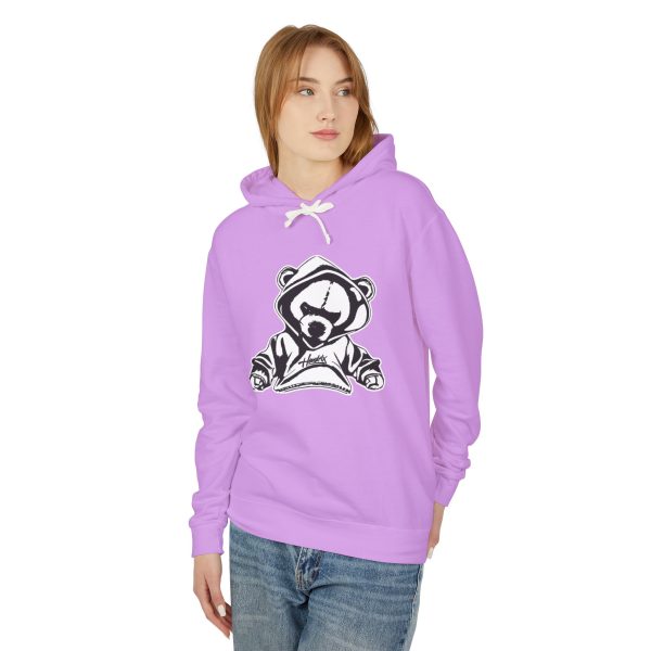 Unisex Lightweight Hooded Sweatshirt - THE HENDRIX COLLECTION - Image 12