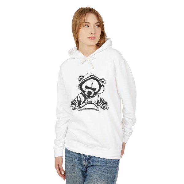 Unisex Lightweight Hooded Sweatshirt - THE HENDRIX COLLECTION - Image 4