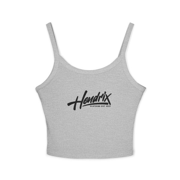 Women's Spaghetti Strap Tank Top - THE HENDRIX COLLECTION - Image 5