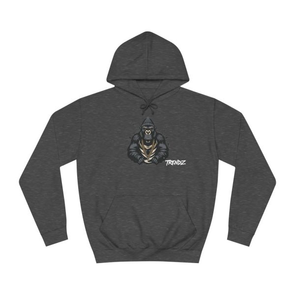 Unisex College Hoodie - THE MONKEY BIZNESS COLLECTION - Image 6