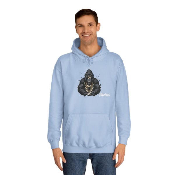 Unisex College Hoodie - THE MONKEY BIZNESS COLLECTION - Image 4