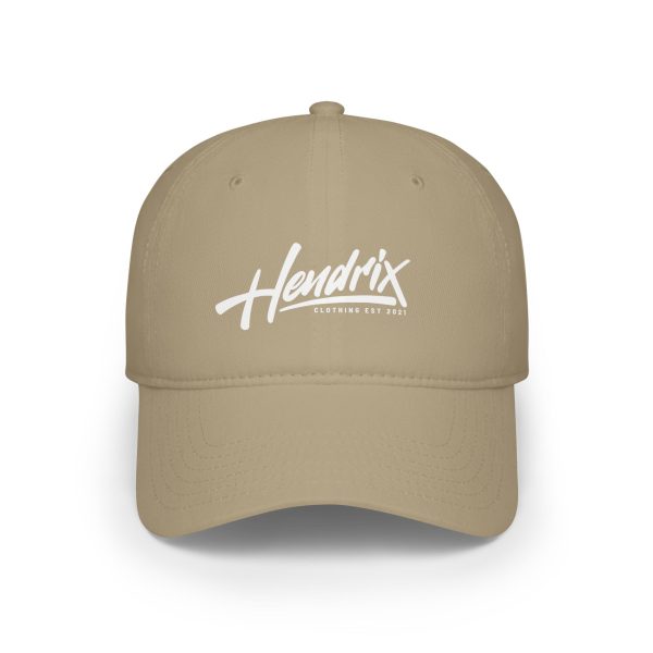 Low Profile Baseball Cap - HENDRIX COLLECTION - Image 4