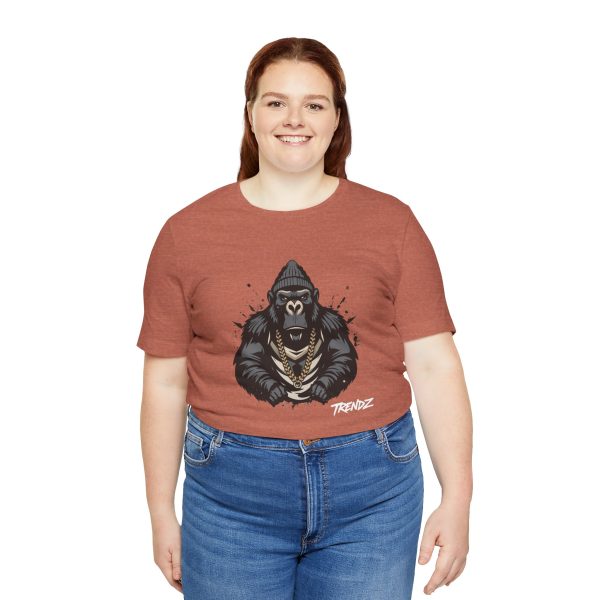 Unisex Jersey Short Sleeve Tee - THE MONKEY BIZNESS COLLECTION - Image 7