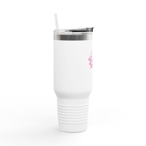 Insulated Travel Mug, 40oz -TRENDZ - Image 2