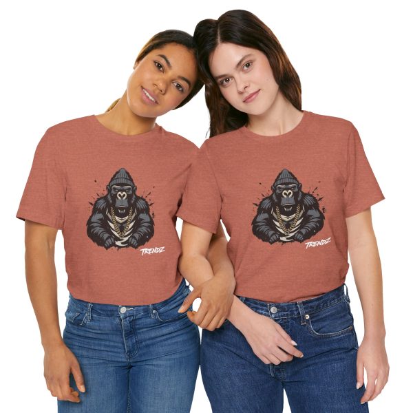 Unisex Jersey Short Sleeve Tee - THE MONKEY BIZNESS COLLECTION - Image 6