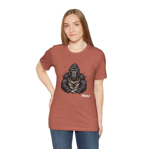 Unisex Jersey Short Sleeve Tee - THE MONKEY BIZNESS COLLECTION - Image 8