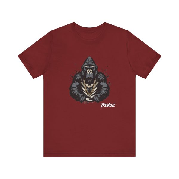 Unisex Jersey Short Sleeve Tee - THE MONKEY BIZNESS COLLECTION - Image 33