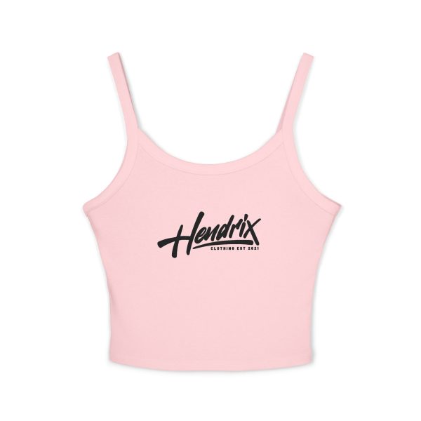 Women's Spaghetti Strap Tank Top - THE HENDRIX COLLECTION - Image 9