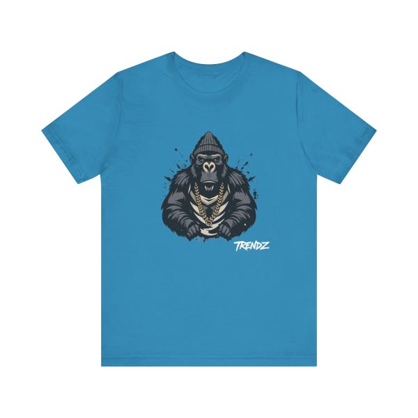 Unisex Jersey Short Sleeve Tee - THE MONKEY BIZNESS COLLECTION - Image 25