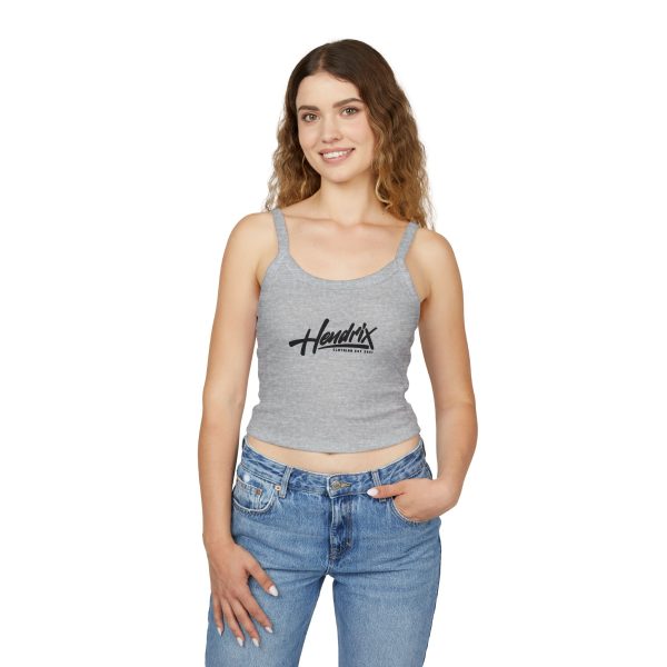 Women's Spaghetti Strap Tank Top - THE HENDRIX COLLECTION - Image 7