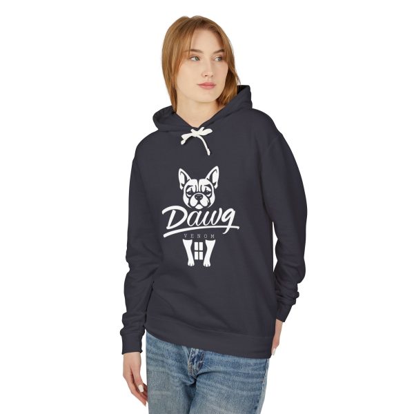 Unisex Lightweight Hooded Sweatshirt - THE DAWG VENOM COLLECTION - Image 3