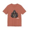 Unisex Jersey Short Sleeve Tee - THE MONKEY BIZNESS COLLECTION - Image 4