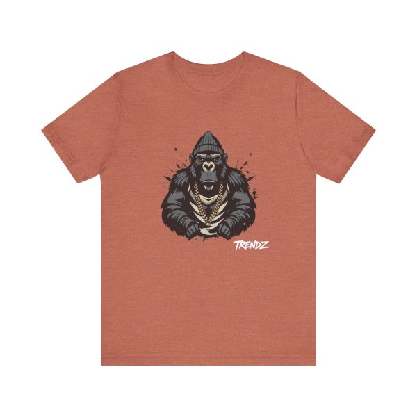 Unisex Jersey Short Sleeve Tee - THE MONKEY BIZNESS COLLECTION - Image 2