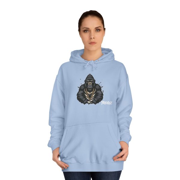 Unisex College Hoodie - THE MONKEY BIZNESS COLLECTION