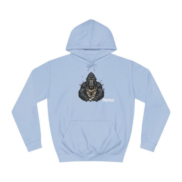 Unisex College Hoodie - THE MONKEY BIZNESS COLLECTION - Image 2