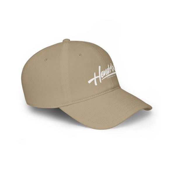 Low Profile Baseball Cap - HENDRIX COLLECTION - Image 6