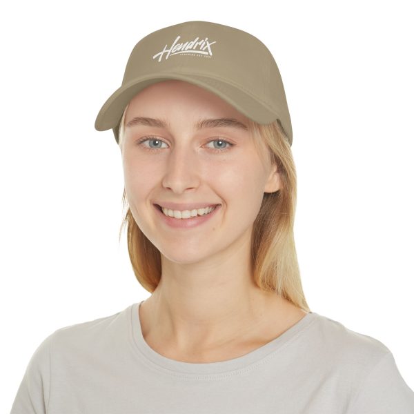 Low Profile Baseball Cap - HENDRIX COLLECTION - Image 7