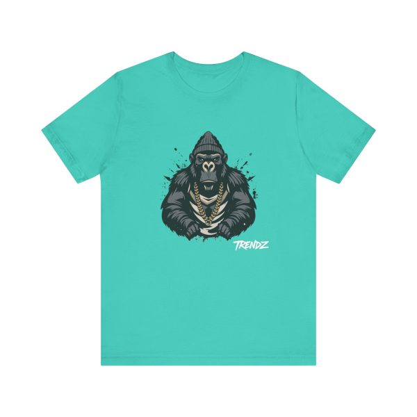 Unisex Jersey Short Sleeve Tee - THE MONKEY BIZNESS COLLECTION - Image 21