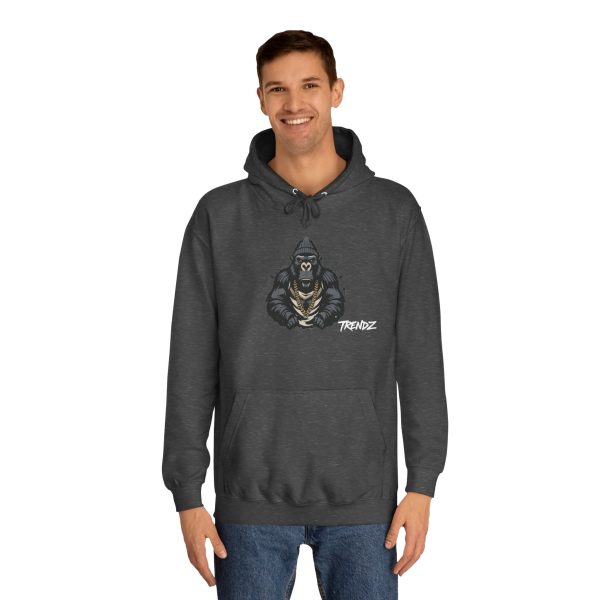 Unisex College Hoodie - THE MONKEY BIZNESS COLLECTION - Image 8