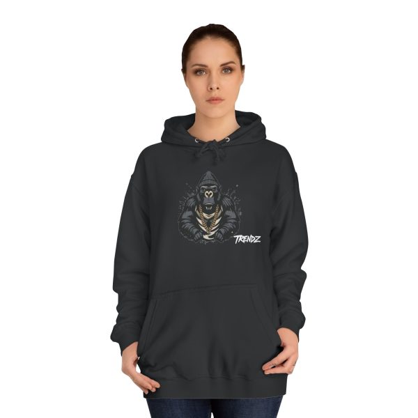 Unisex College Hoodie - THE MONKEY BIZNESS COLLECTION - Image 12