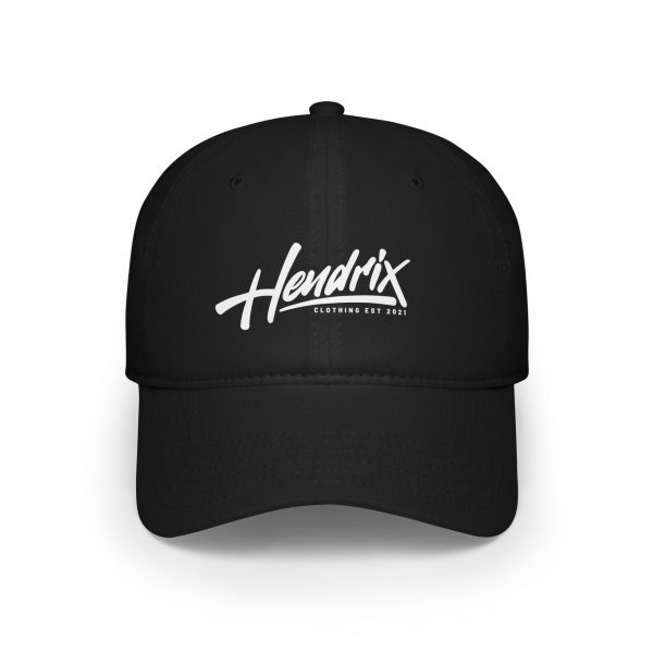 Low Profile Baseball Cap - HENDRIX COLLECTION