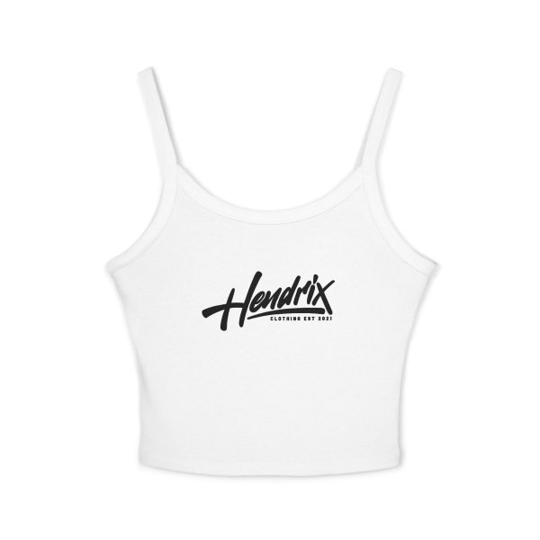 Women's Spaghetti Strap Tank Top - THE HENDRIX COLLECTION - Image 2