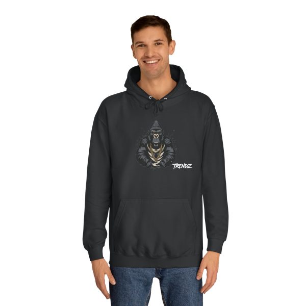 Unisex College Hoodie - THE MONKEY BIZNESS COLLECTION - Image 11