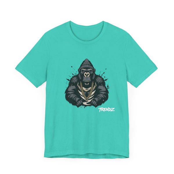 Unisex Jersey Short Sleeve Tee - THE MONKEY BIZNESS COLLECTION - Image 23