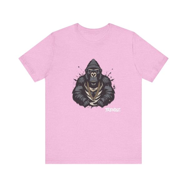 Unisex Jersey Short Sleeve Tee - THE MONKEY BIZNESS COLLECTION - Image 29