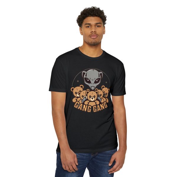 Alien Gang Gang Unisex CVC Jersey T-Shirt - Image 19