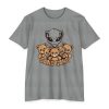 Alien Gang Gang Unisex CVC Jersey T-Shirt - Image 13
