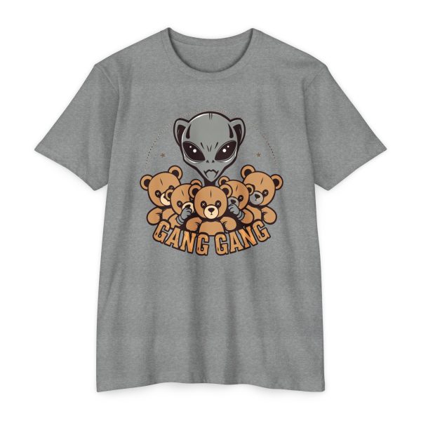 Alien Gang Gang Unisex CVC Jersey T-Shirt - Image 13