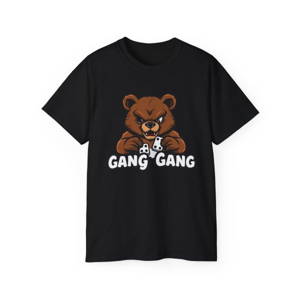 Gang Gang Bear Unisex Ultra Cotton Tee - Image 10